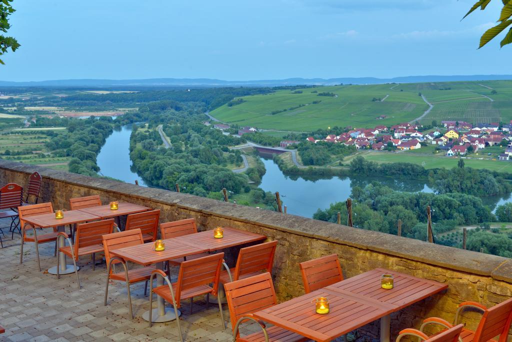 Hotel Vogelsburg Escherndorf Exteriér fotografie