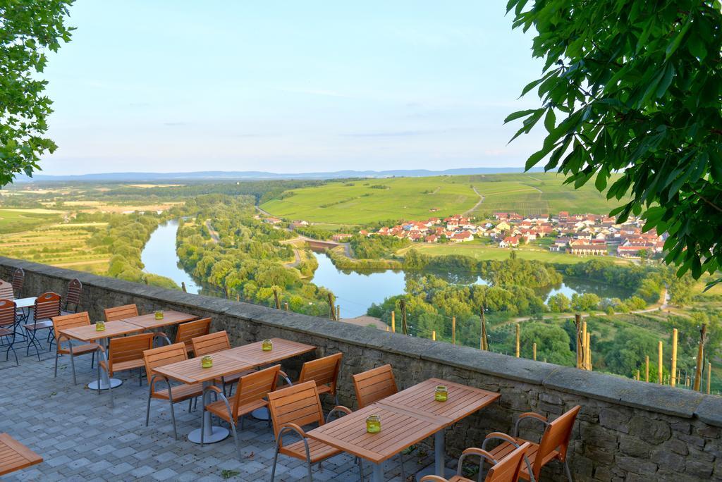 Hotel Vogelsburg Escherndorf Exteriér fotografie