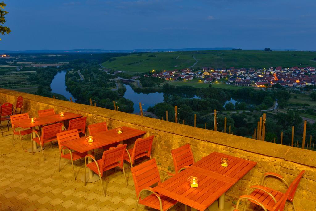 Hotel Vogelsburg Escherndorf Exteriér fotografie