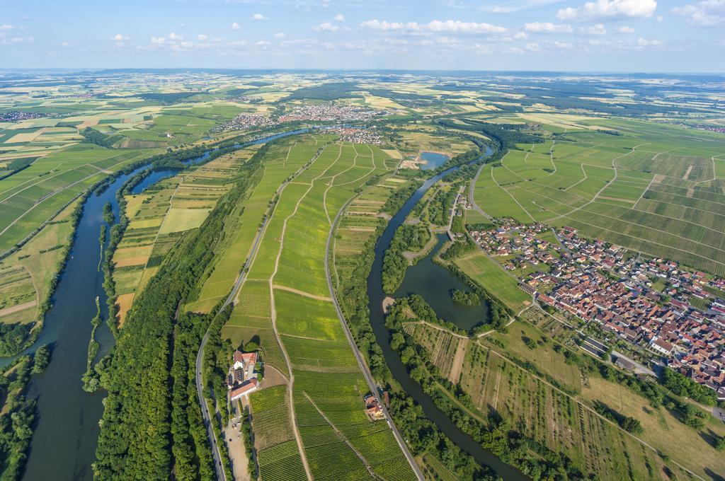Hotel Vogelsburg Escherndorf Exteriér fotografie