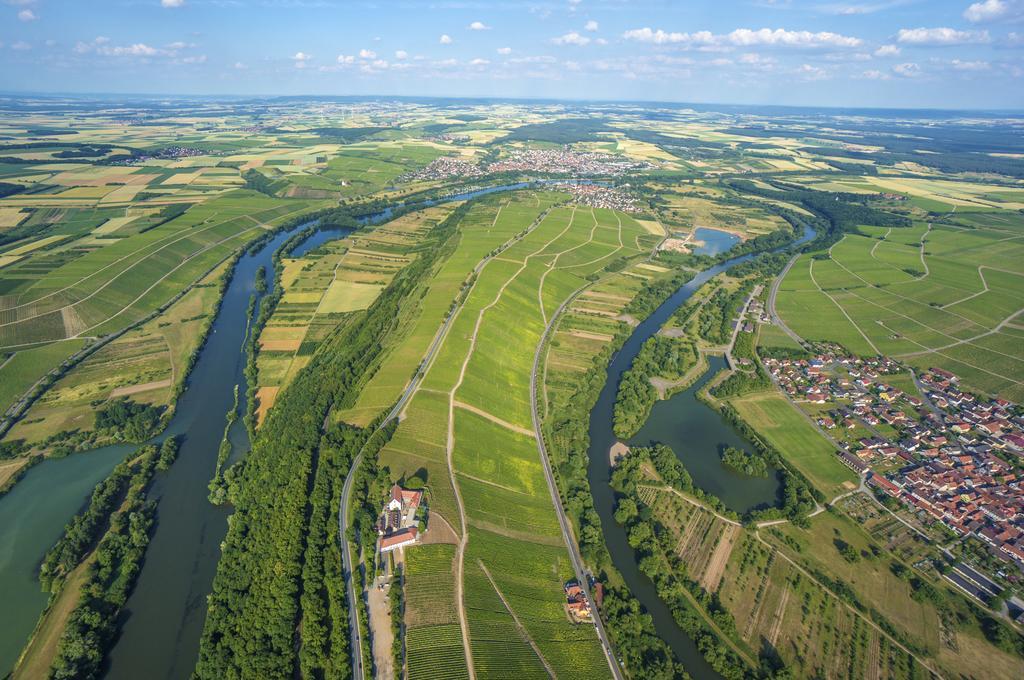 Hotel Vogelsburg Escherndorf Exteriér fotografie