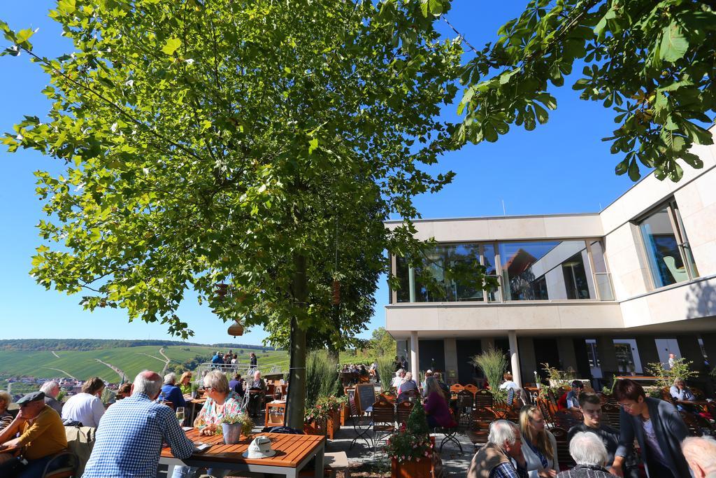 Hotel Vogelsburg Escherndorf Exteriér fotografie