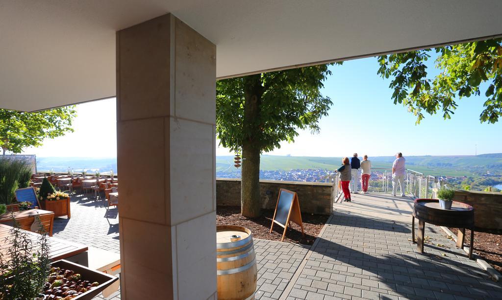 Hotel Vogelsburg Escherndorf Exteriér fotografie